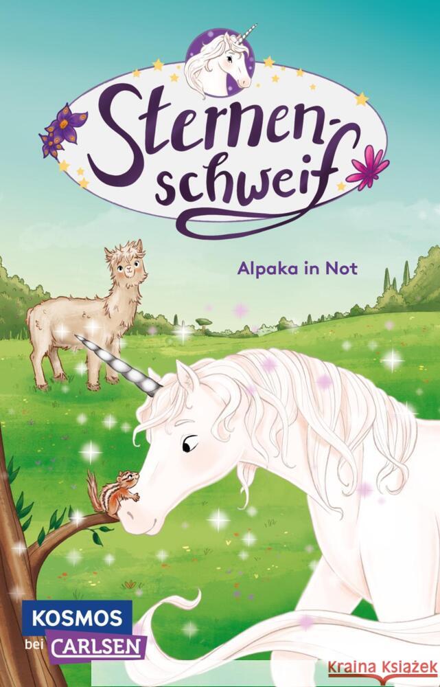Sternenschweif 68: Alpaka in Not Chapman, Linda 9783551321893 Carlsen - książka