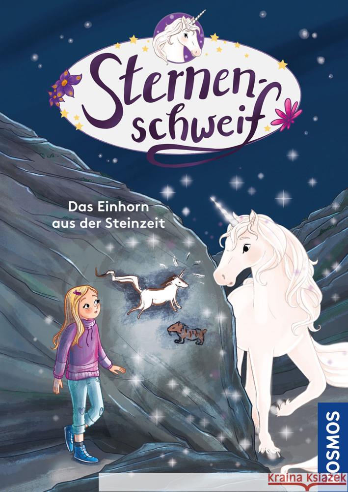 Sternenschweif, 73, Das Einhorn aus der Steinzeit Chapman, Linda, Leistenschneider, Uli 9783440171264 Kosmos (Franckh-Kosmos) - książka