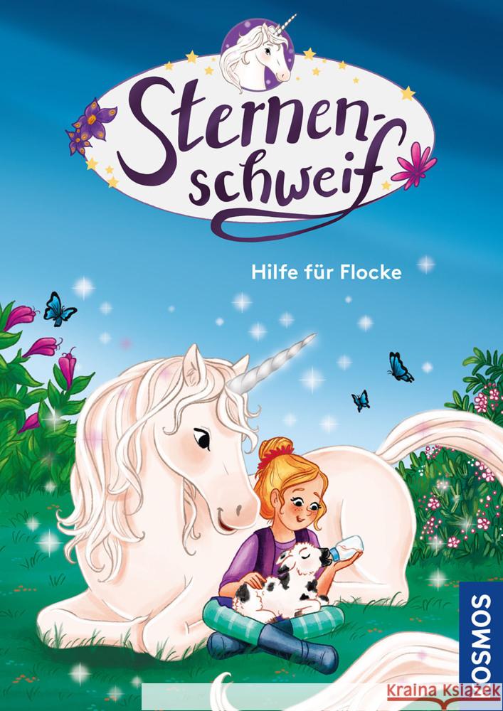 Sternenschweif, 74, Hilfe für Flocke Chapman, Linda, Kessel, Carola von 9783440171271 Kosmos (Franckh-Kosmos) - książka