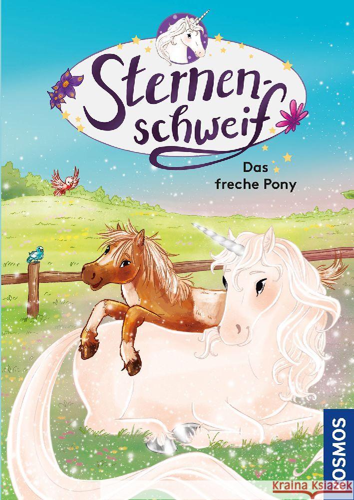 Sternenschweif, 78, Das freche Pony Chapman, Linda 9783440174036 Kosmos (Franckh-Kosmos) - książka