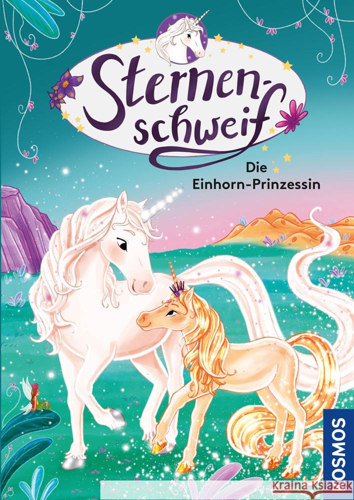 Sternenschweif, 80, Die Einhorn-Prinzessin Chapman, Linda 9783440176009 Kosmos (Franckh-Kosmos) - książka