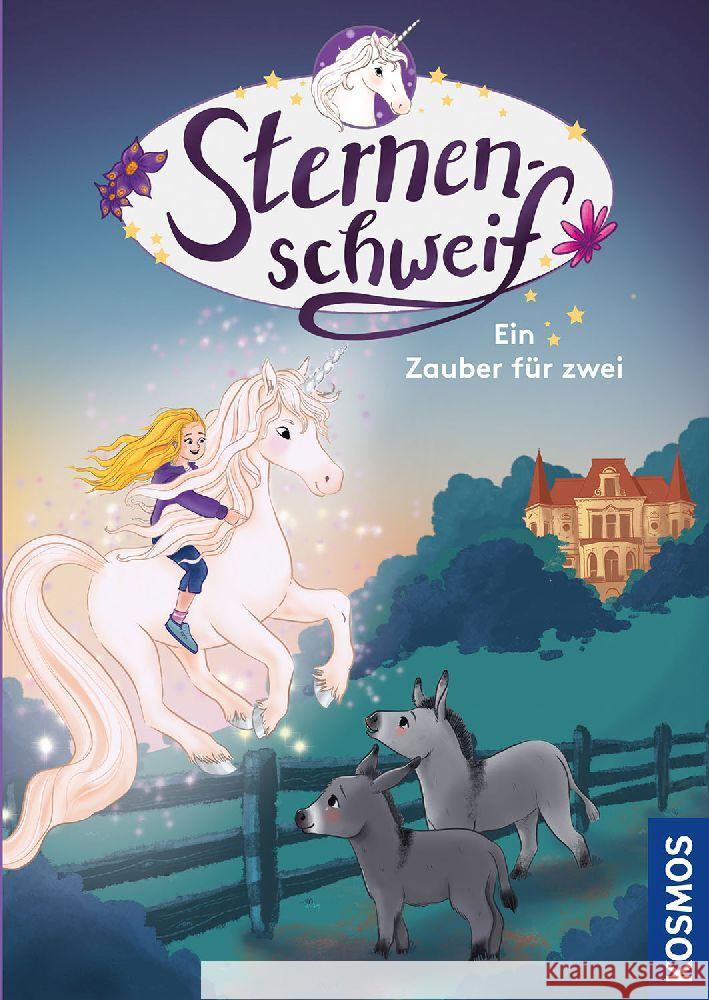 Sternenschweif, 81, Ein Zauber für zwei Chapman, Linda 9783440180549 Kosmos (Franckh-Kosmos) - książka