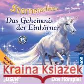 Sternenschweif - Das Geheimnis der Einhörner. Folge.15, 1 Audio-CD Chapman, Linda 9783803236142 United Soft Media (USM) - książka