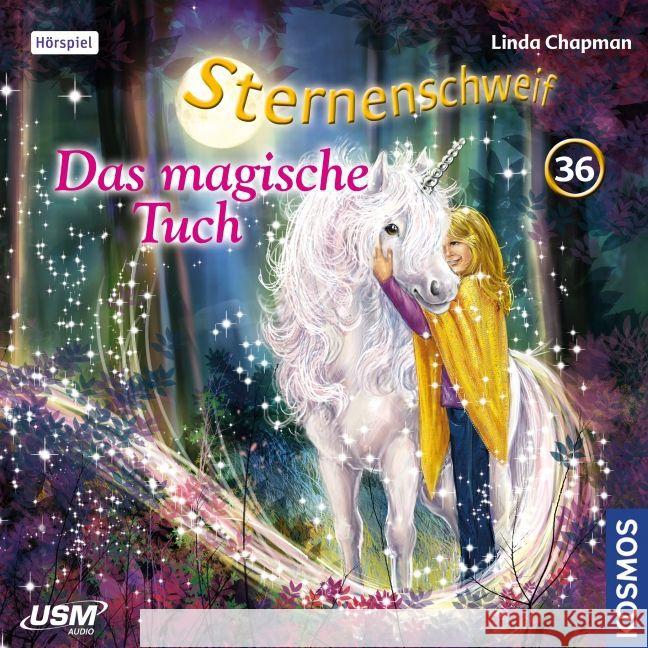 Sternenschweif - Das magische Tuch, 1 Audio-CD : Hörspiel Chapman, Linda 9783803236357 United Soft Media (USM) - książka