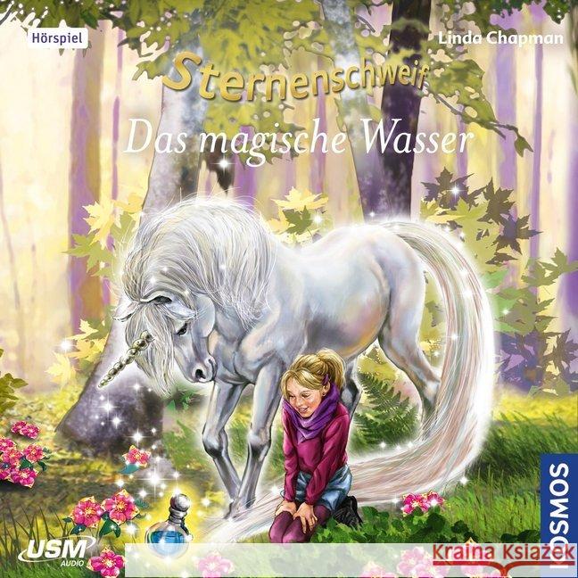 Sternenschweif - Das magische Wasser, 1 Audio-CD : Das magische Wasser, Lesung, Hörspiel. CD Standard Audio Format Chapman, Linda 9783803236456 United Soft Media (USM) - książka