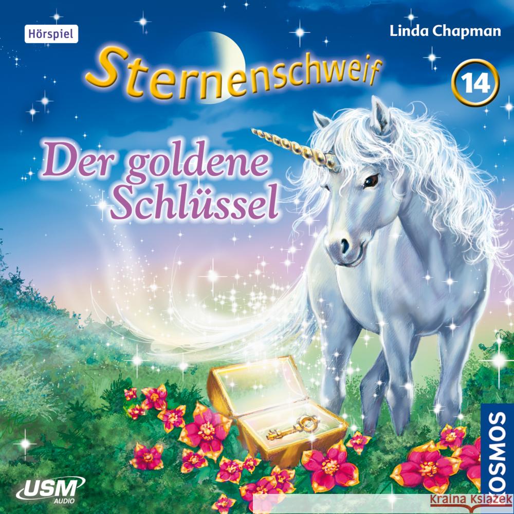Sternenschweif - Der goldene Schlüssel. Folge.14, 1 Audio-CD Chapman, Linda 9783803236135 United Soft Media (USM) - książka