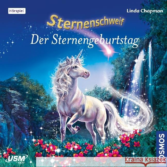 Sternenschweif - Der Sternengeburtstag, 1 Audio-CD : Der Sternengeburtstag, Lesung, Hörspiel. CD Standard Audio Format Chapman, Linda 9783803236425 United Soft Media (USM) - książka