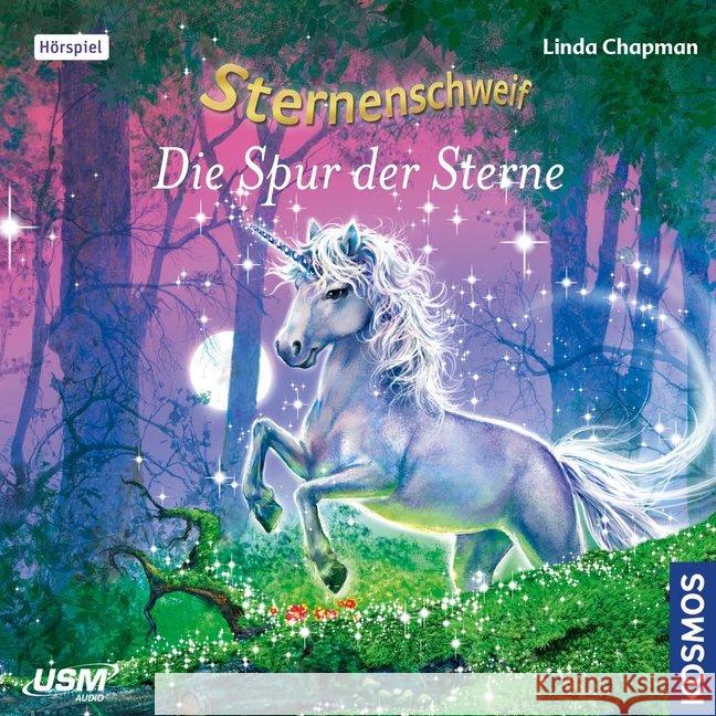 Sternenschweif - Die Spur der Sterne, 1 Audio-CD : Die Spur der Sterne, Lesung, Hörspiel. CD Standard Audio Format Chapman, Linda 9783803236449 United Soft Media (USM) - książka