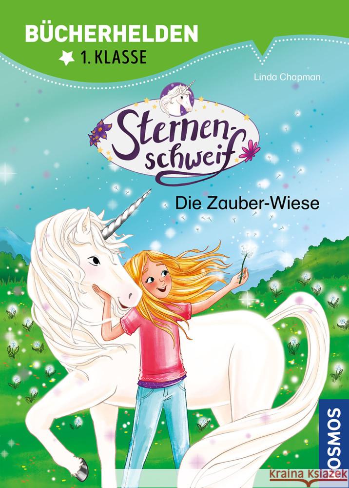 Sternenschweif - Die Zauber-Wiese Chapman, Linda 9783440169278 Kosmos (Franckh-Kosmos) - książka