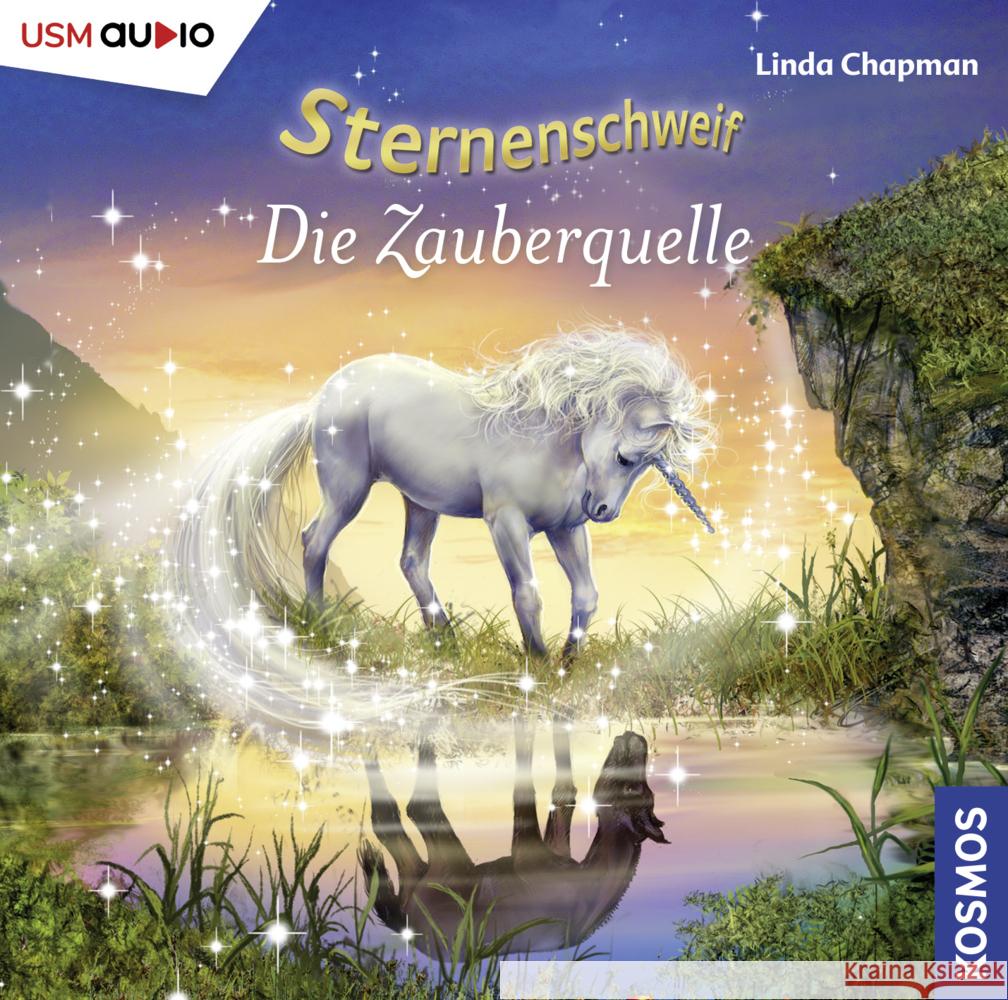 Sternenschweif - Die Zauberquelle, Audio-CD  9783803236265 United Soft Media (USM) - książka