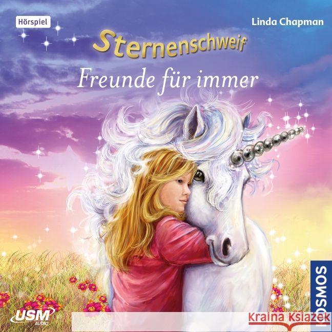 Sternenschweif - Freunde für immer, 1 Audio-CD : Hörspiel Chapman, Linda 9783803236371 United Soft Media (USM) - książka
