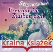 Sternenschweif - Freunde im Zauberreich. Folge.6, Audio-CD Chapman, Linda 9783803236050 Kosmos (Franckh-Kosmos) - książka