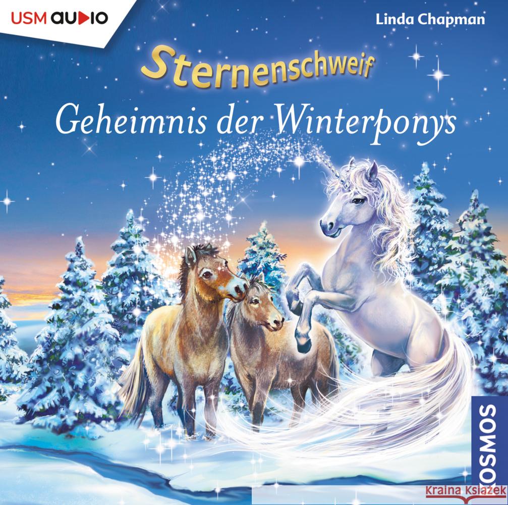 Sternenschweif - Geheimnis der Winterponys, 1 Audio-CD Chapman, Linda 9783803236548 United Soft Media (USM) - książka