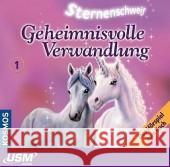 Sternenschweif - Geheimnisvolle Verwandlung, Audio-CD Chapman, Linda 9783803236005 Kosmos (Franckh-Kosmos) - książka