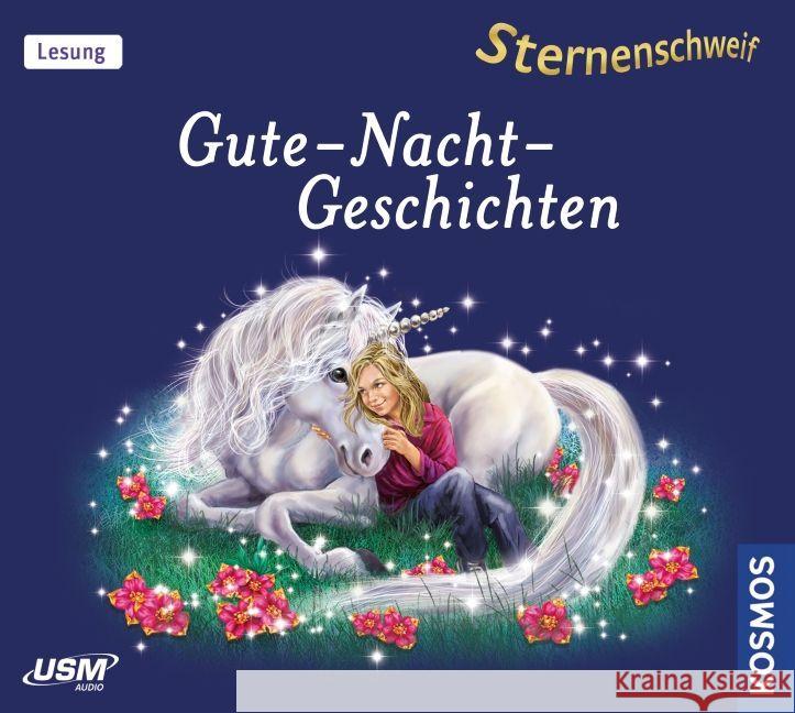 Sternenschweif - Gute-Nacht-Geschichten, 1 Audio-CD : CD Standard Audio Format, Lesung Chapman, Linda 9783803235992 United Soft Media (USM) - książka