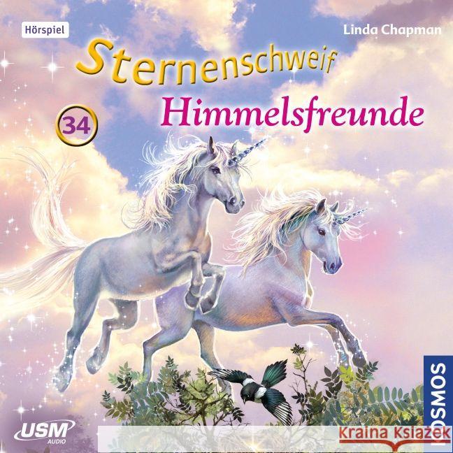 Sternenschweif - Himmelsfreunde, Audio-CD Chapman, Linda 9783803236333 United Soft Media (USM) - książka