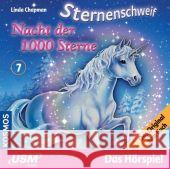 Sternenschweif - Nacht der 1000 Sterne. Folge.7, Audio-CD Chapman, Linda 9783803236067 United Soft Media (USM) - książka