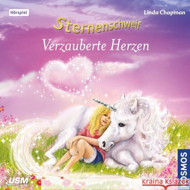 Sternenschweif - Verzauberte Herzen, 1 Audio-CD : Hörspiel Chapman, Linda 9783803236401 United Soft Media (USM) - książka