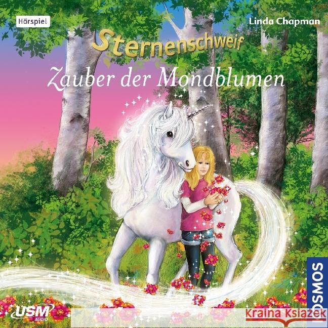 Sternenschweif - Zauber der Mondblumen, 1 Audio-CD : Zauber der Mondblumen, Lesung, Hörspiel. CD Standard Audio Format Chapman, Linda 9783803236432 United Soft Media (USM) - książka