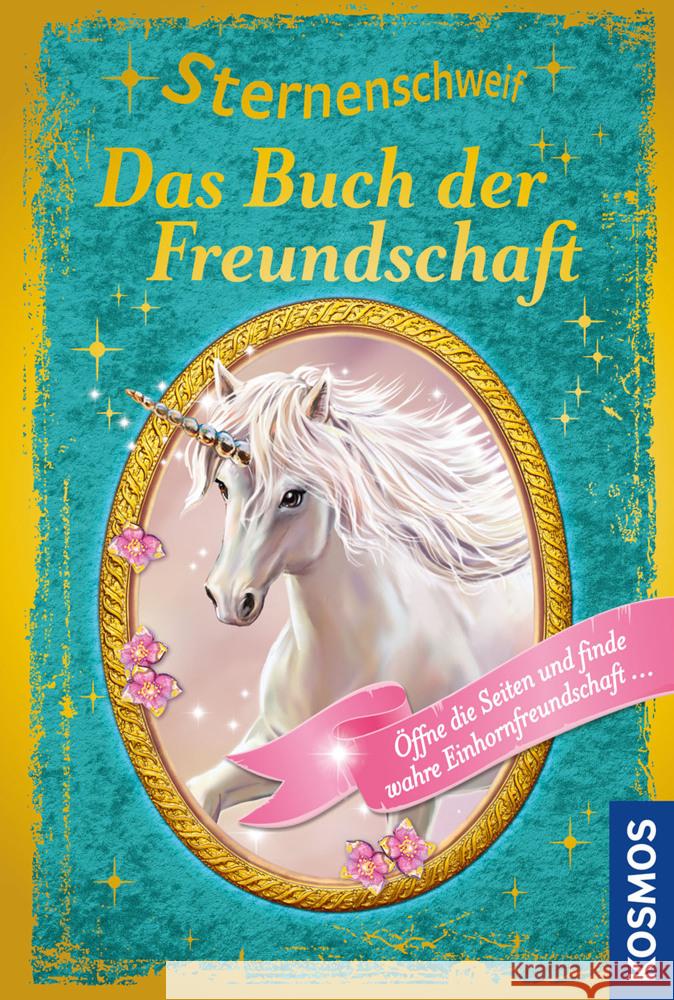 Sternenschweif, Das Buch der Freundschaft Chapman, Linda 9783440168790 Kosmos (Franckh-Kosmos) - książka