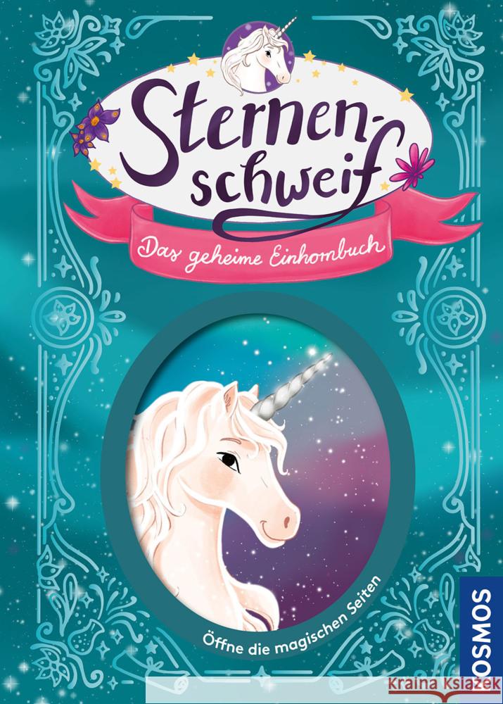Sternenschweif, Das geheime Einhornbuch Chapman, Linda, Scheller, Anne 9783440184752 Kosmos (Franckh-Kosmos) - książka