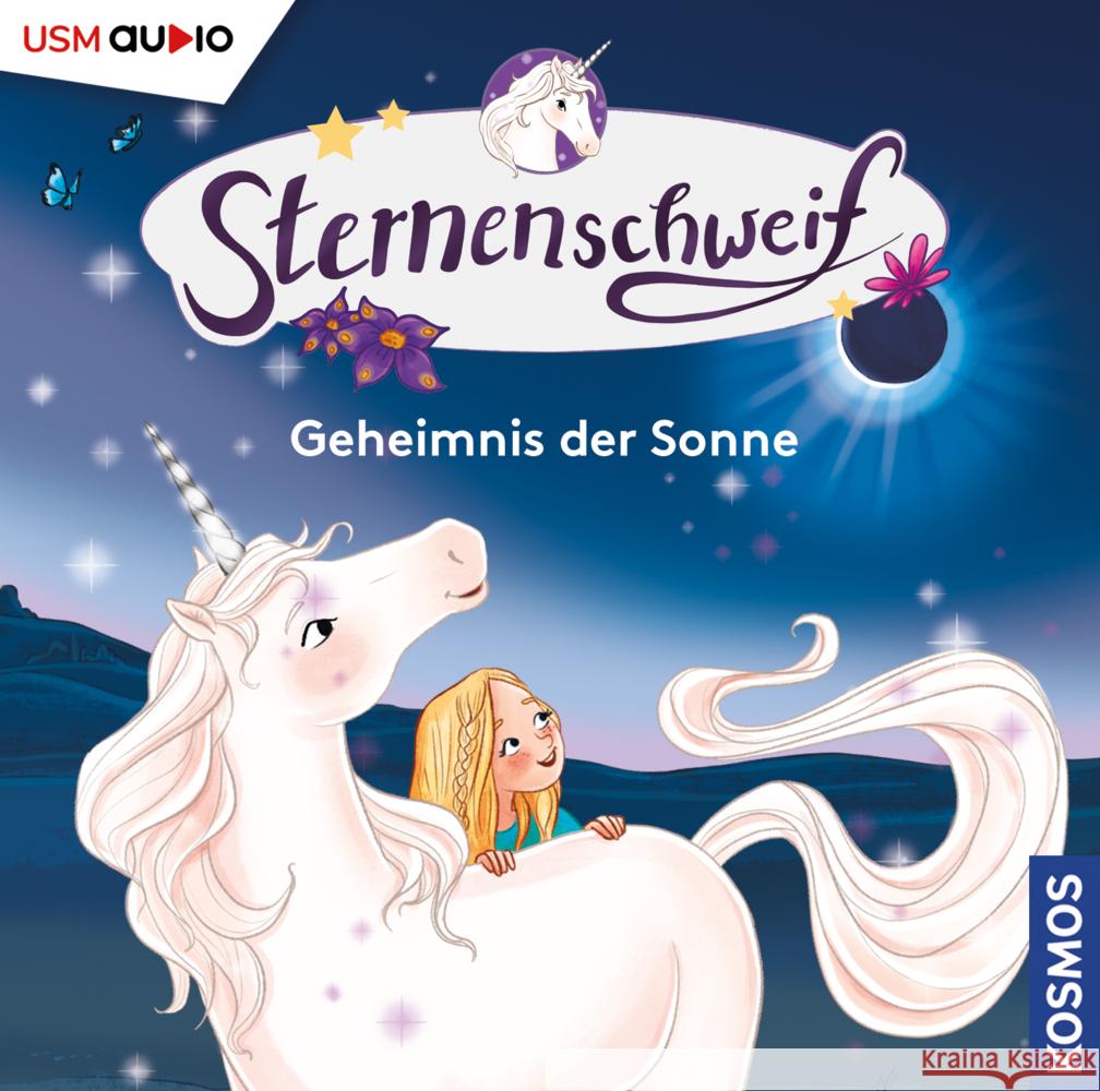 Sternenschweif (Folge 57): Geheimnis der Sonne, 1 Audio-CD Chapman, Linda 9783803236562 United Soft Media (USM) - książka
