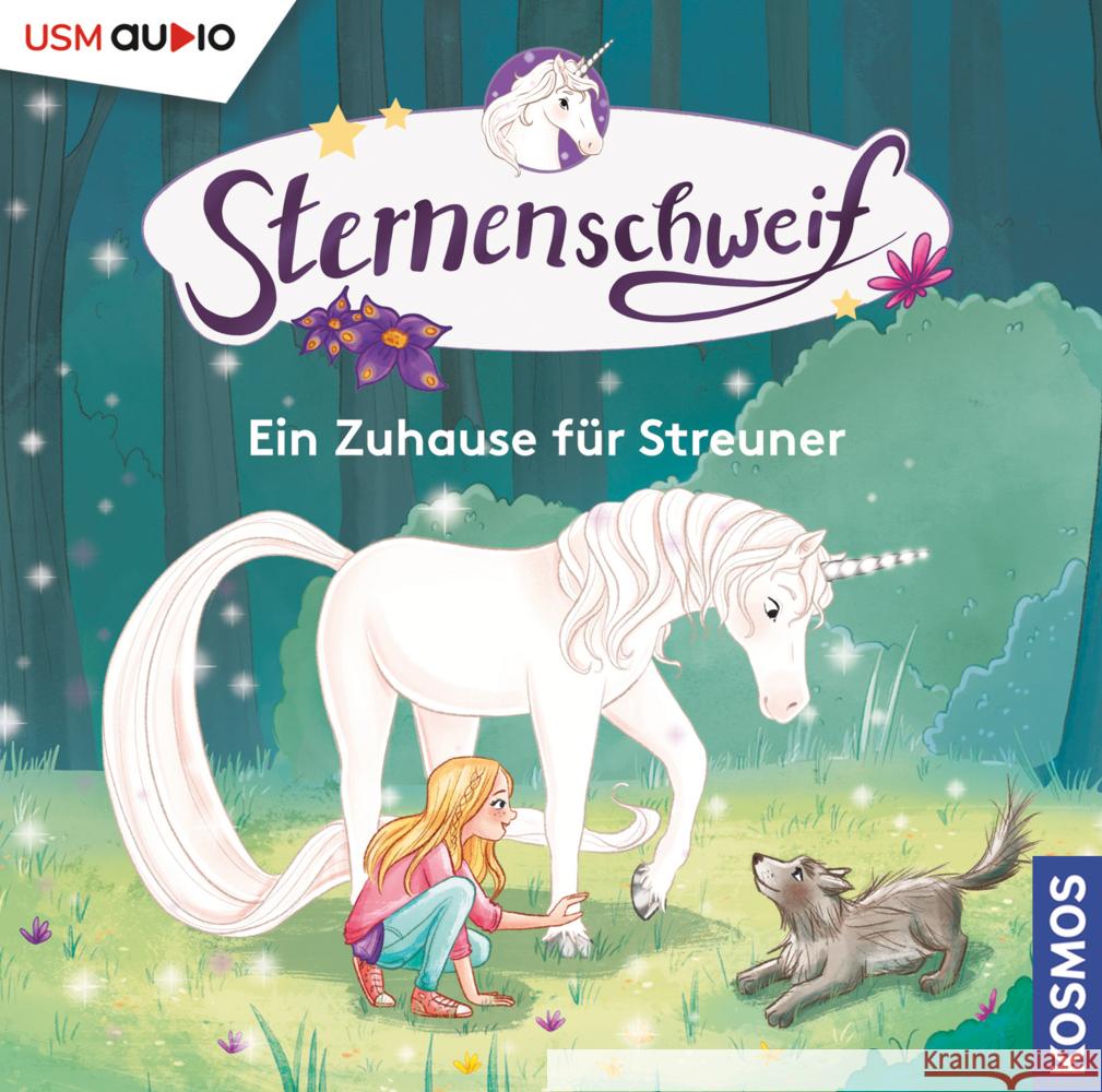 Sternenschweif (Folge 58): Ein Zuhause für Streuner, 1 Audio-CD Chapman, Linda 9783803236579 United Soft Media (USM) - książka