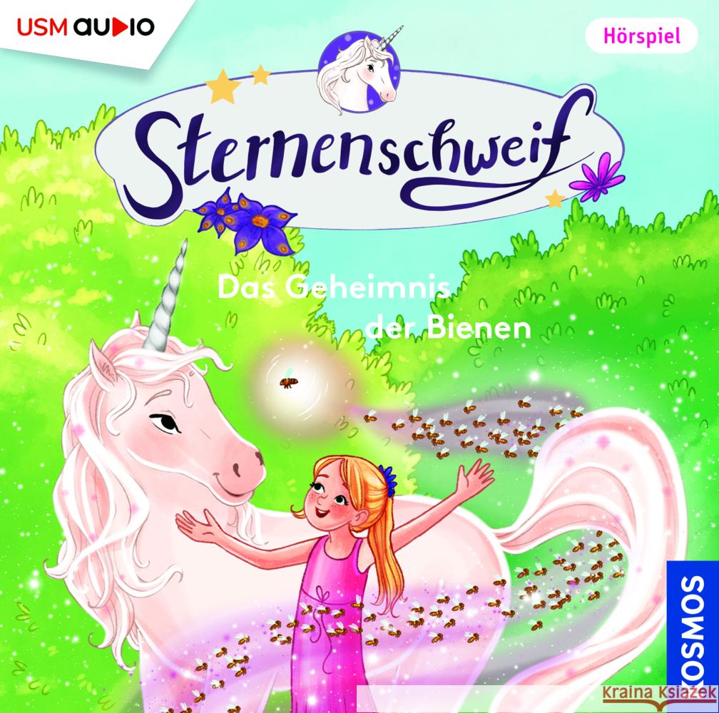 Sternenschweif (Folge 66): Das Geheimnis der Bienen, 1 Audio-CD Chapman, Linda 9783803236654 United Soft Media (USM) - książka