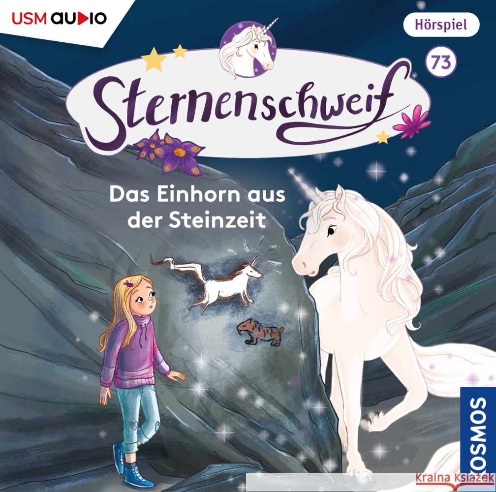 Sternenschweif (Folge 73): Das Einhorn aus der Steinzeit, 1 Audio-CD Chapman, Linda 9783803236746 United Soft Media (USM) - książka