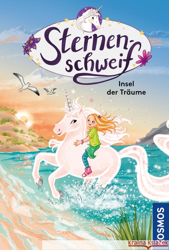 Sternenschweif, Insel der Träume Chapman, Linda, Scheller, Anne 9783440182185 Kosmos (Franckh-Kosmos) - książka