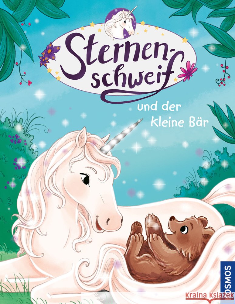 Sternenschweif, und der kleine Bär Chapman, Linda, Leistenschneider, Uli 9783440175842 Kosmos (Franckh-Kosmos) - książka