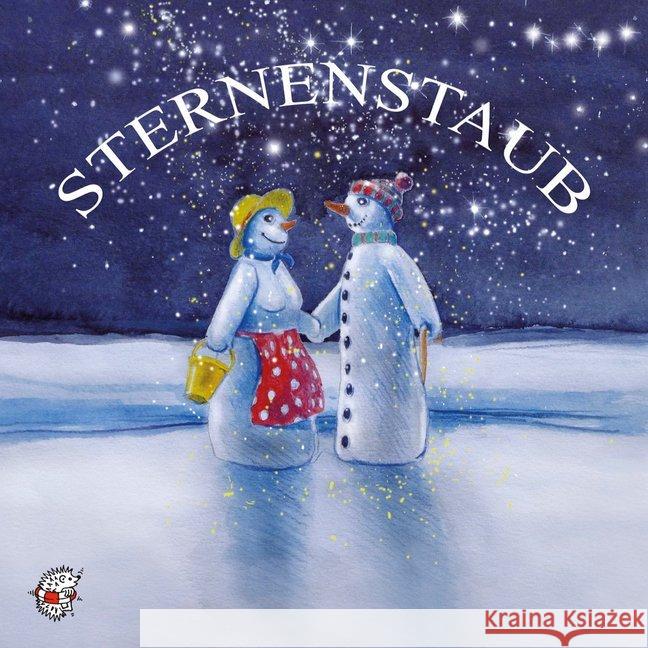 Sternenstaub, 1 Audio-CD Kleeberg, Ute 9783935261357 Edition Seeigel - książka