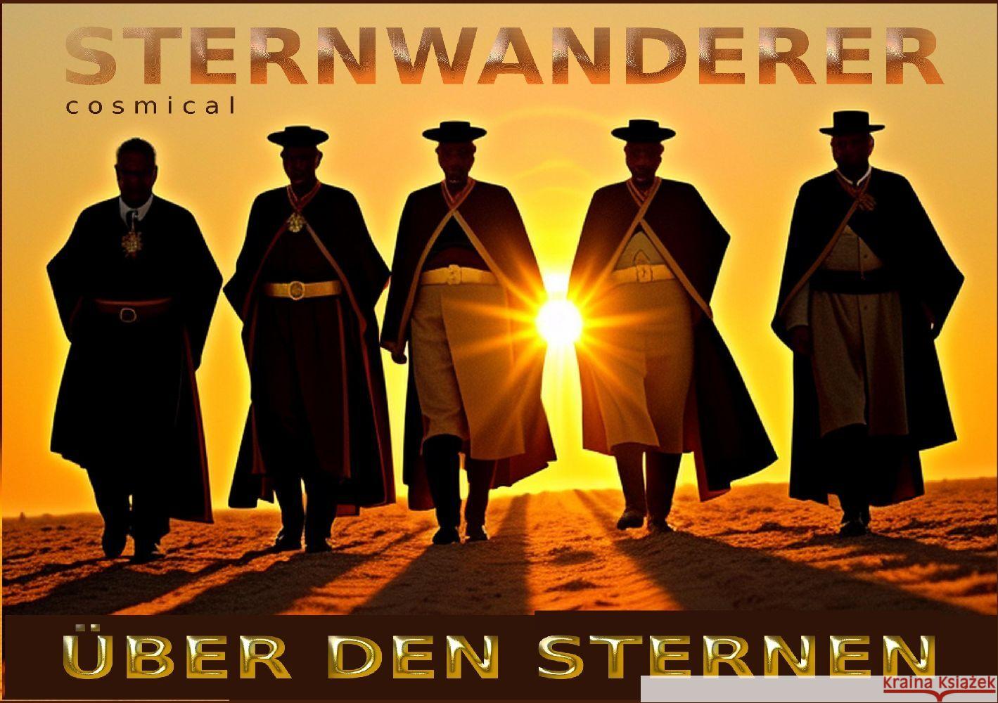 Sternenwanderer Klinksiek, Andreas 9783384067890 tredition - książka