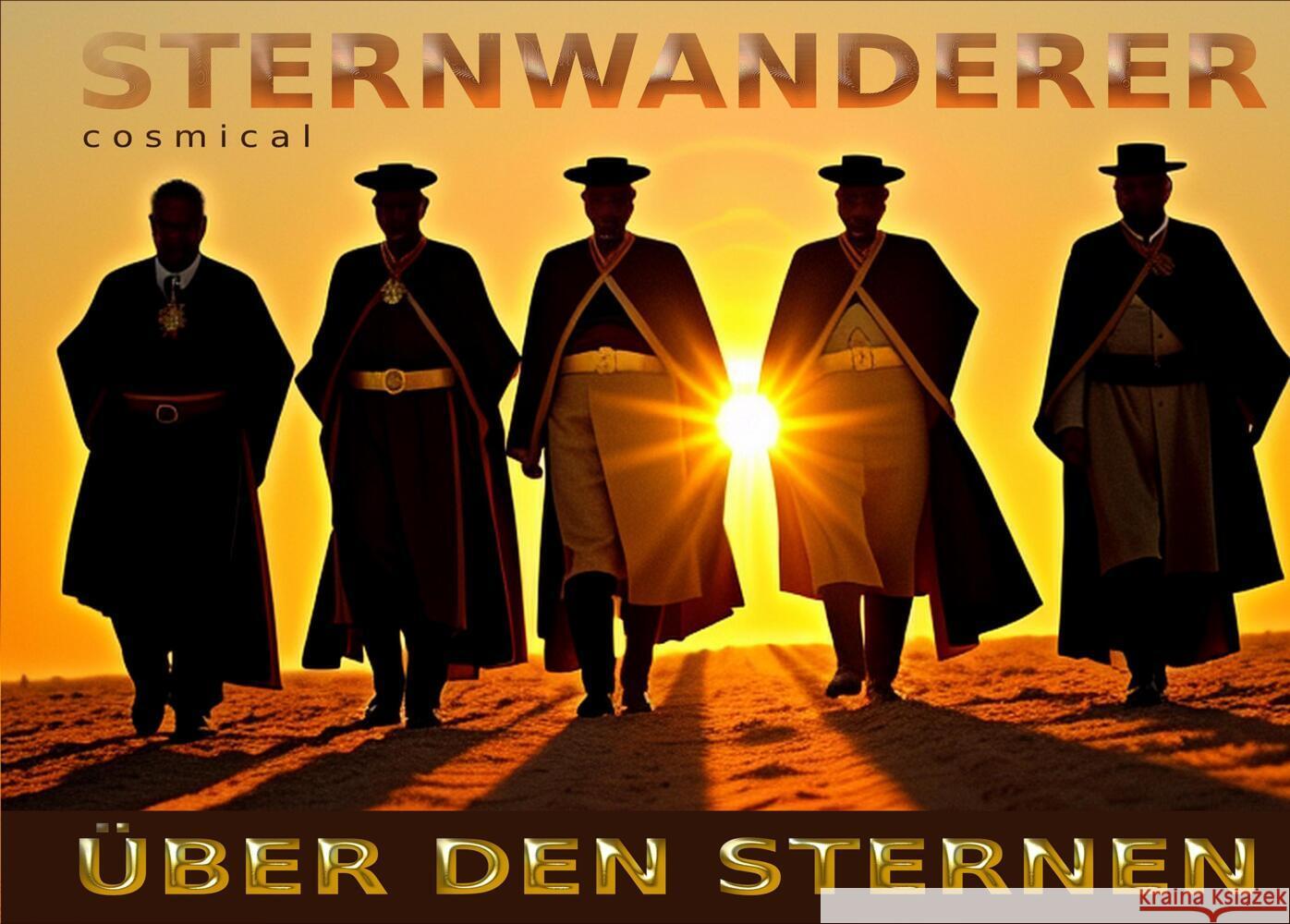 Sternenwanderer Klinksiek, Andreas 9783384067906 tredition - książka