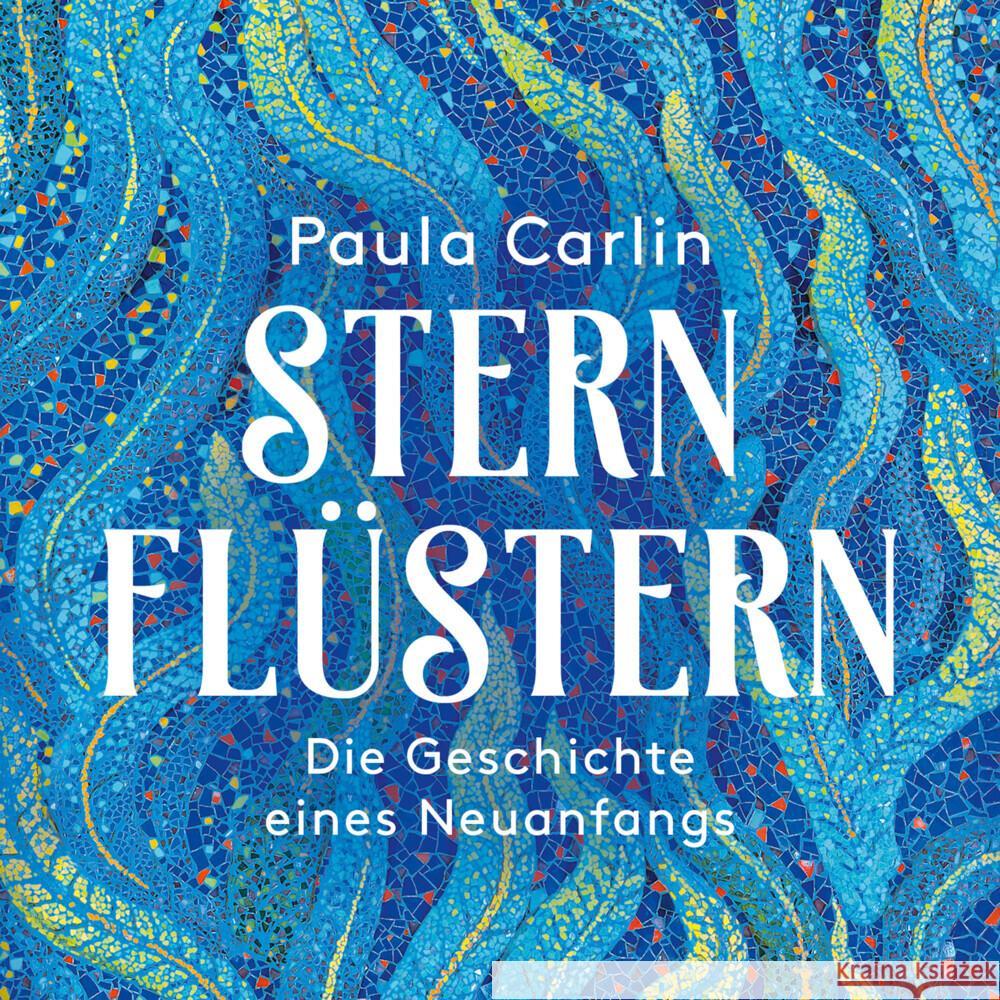 Sternflüstern, Audio-CD, MP3 Carlin, Paula 9783863525101 Hierax Medien - książka