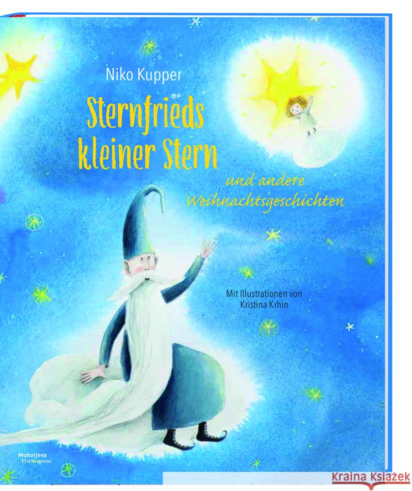 Sternfrieds kleiner Stern Kupper, Niko 9783708613567 Hermagoras - książka