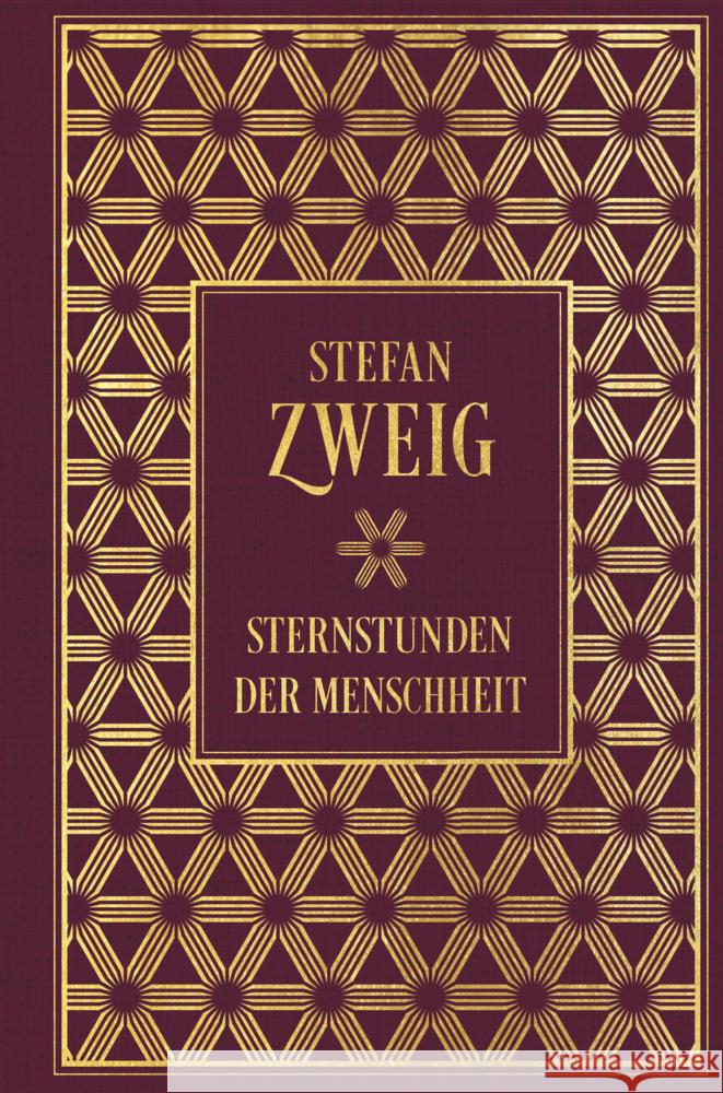 Sternstunden der Menschheit Zweig, Stefan 9783868207125 Nikol Verlag - książka