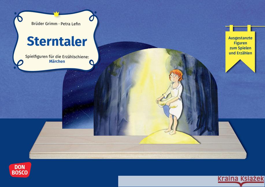 Sterntaler, m. 1 Beilage Grimm, Brüder 4260694920657 Don Bosco Medien - książka