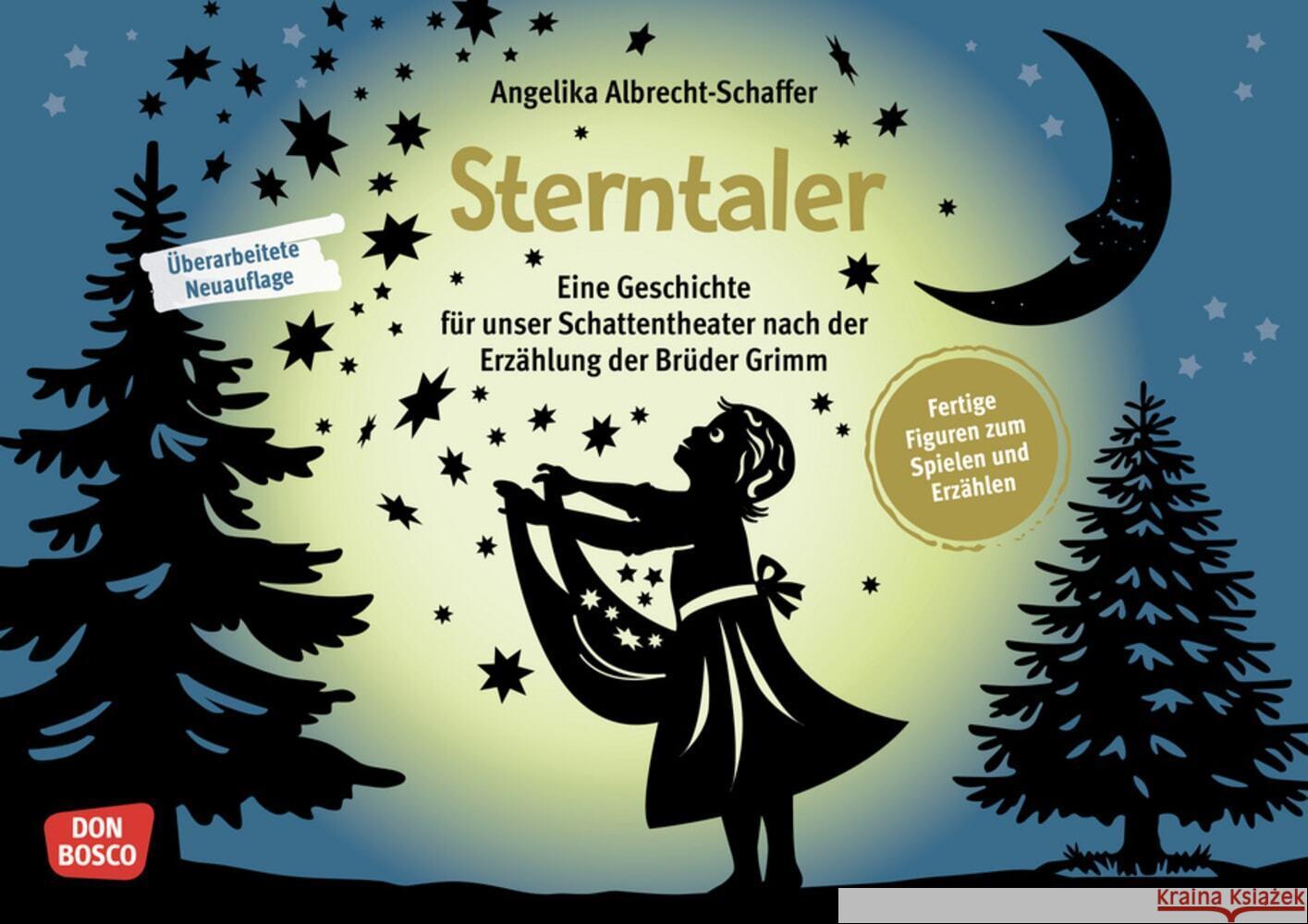 Sterntaler, m. 1 Beilage Albrecht-Schaffer, Angelika 4260694923719 Don Bosco Medien - książka