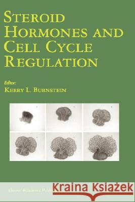 Steroid Hormones and Cell Cycle Regulation Kerry L. Burnstein Kerry L. Burnstein 9781402070488 Kluwer Academic Publishers - książka