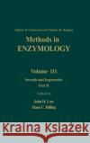 Steroids and Isoprenoids, Part B: Volume 111 Colowick, Nathan P. 9780121820114 Academic Press