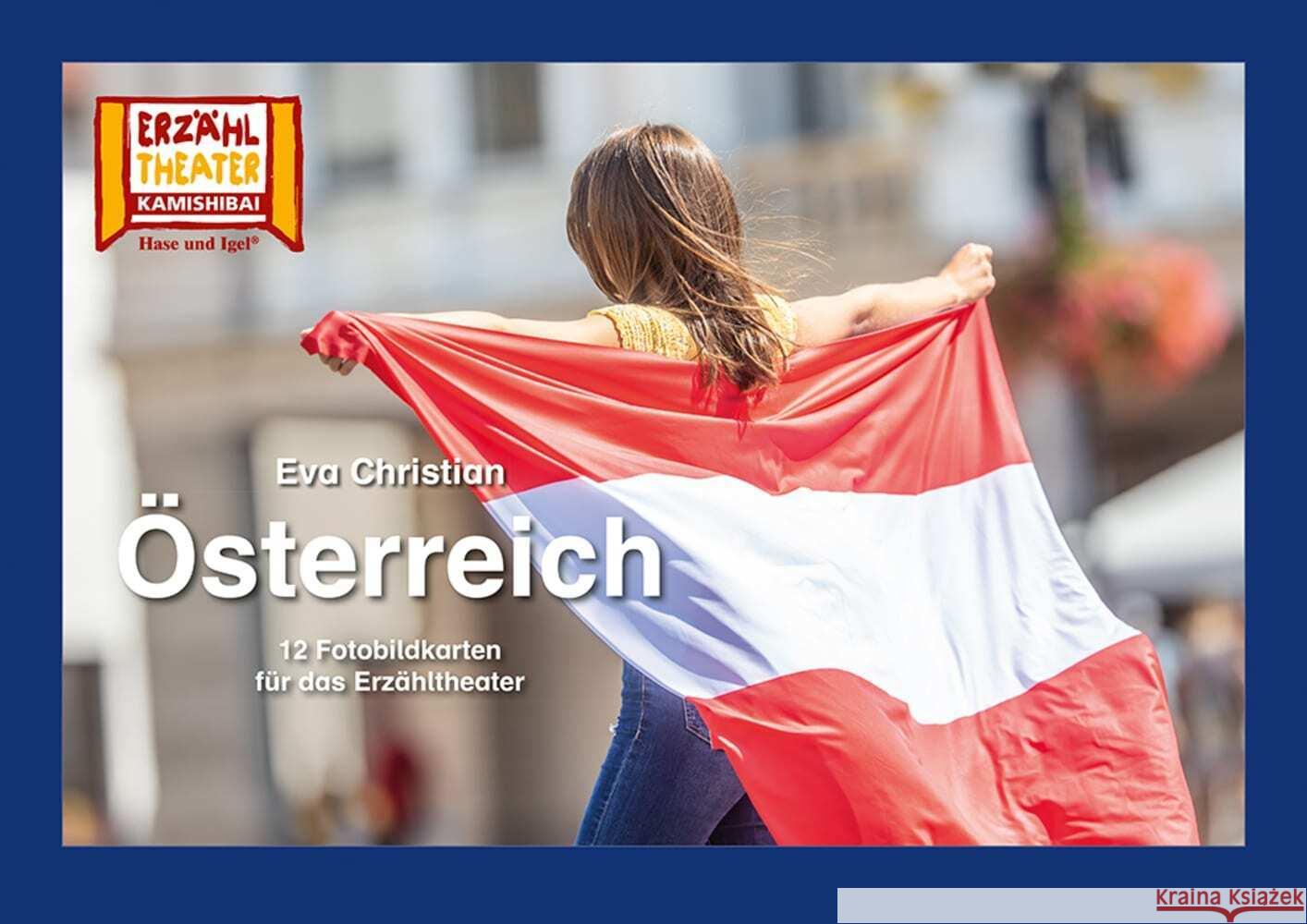 Österreich / Kamishibai Bildkarten Christian, Eva 4260505832148 Hase und Igel - książka