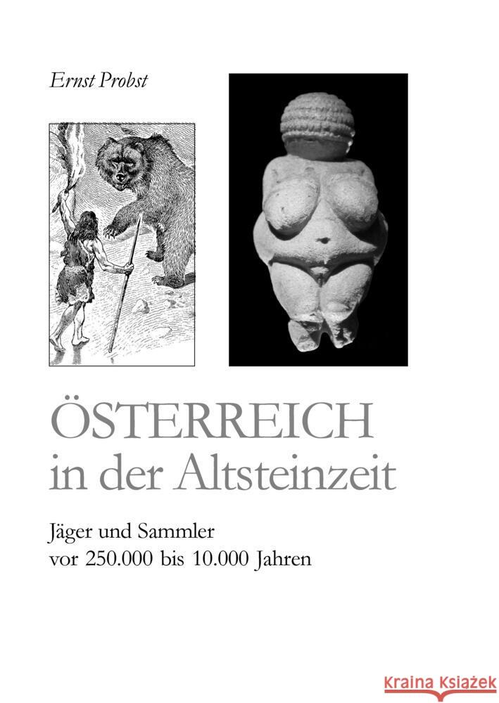 Österreich in der Altsteinzeit Probst, Ernst 9783384441041 tredition - książka