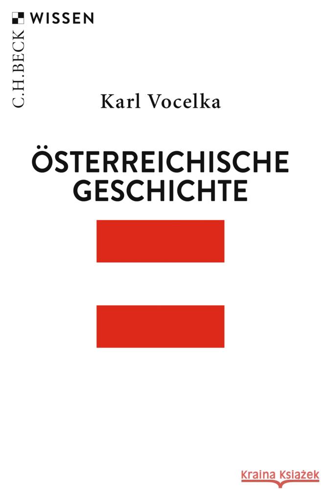 Österreichische Geschichte Vocelka, Karl 9783406826573 Beck - książka