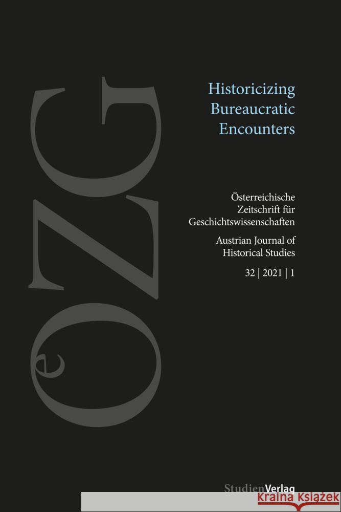 Österreichische Zeitschrift für Geschichtswissenschaften 32/1/2021  9783706561242 StudienVerlag - książka