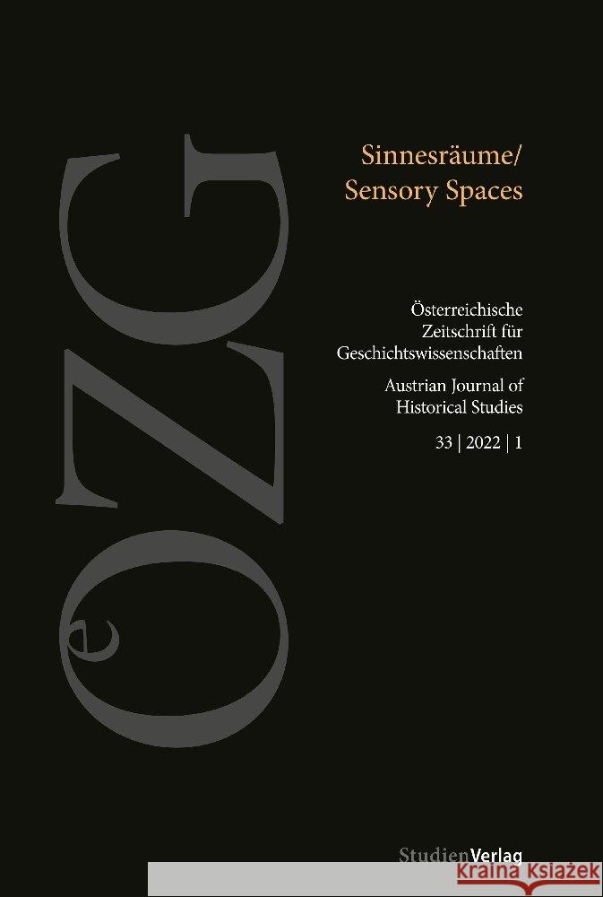 Österreichische Zeitschrift für Geschichtswissenschaften 33/1/2022  9783706562171 StudienVerlag - książka