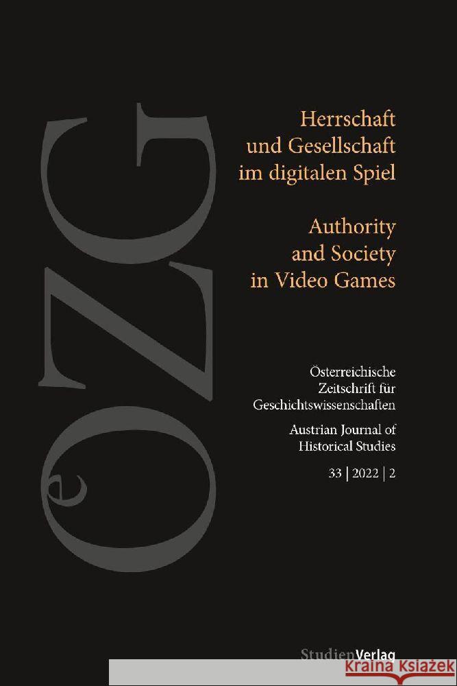 Österreichische Zeitschrift für Geschichtswissenschaften 33/2/2022  9783706562188 StudienVerlag - książka