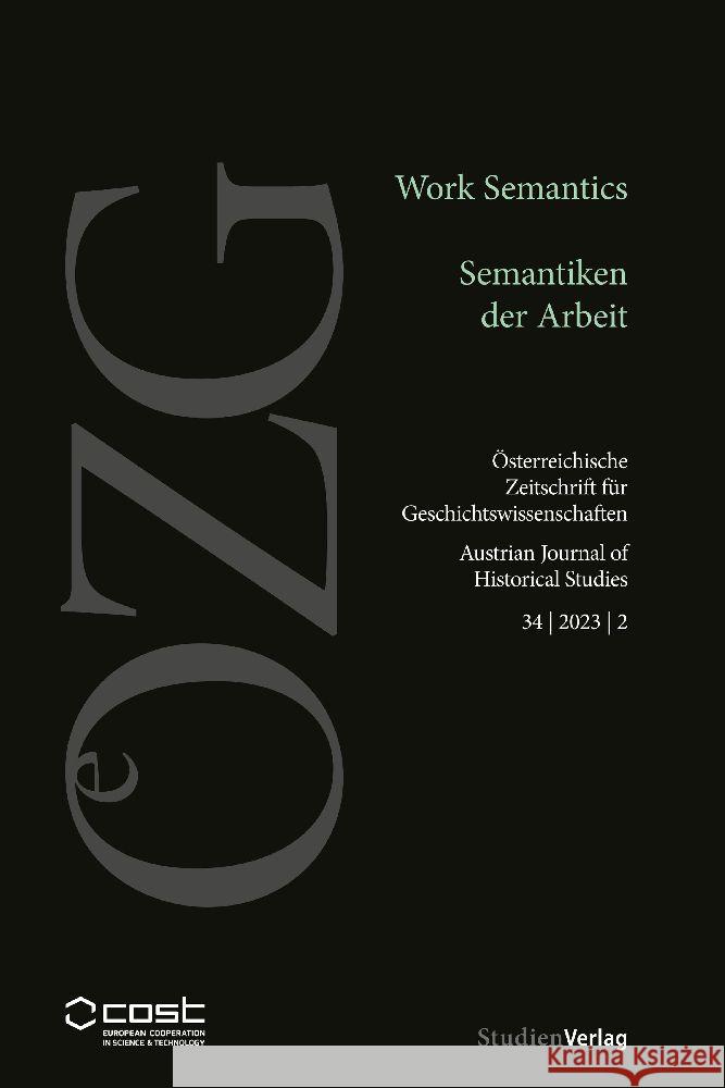 Österreichische Zeitschrift für Geschichtswissenschaften 34/2/2023  9783706563086 StudienVerlag - książka