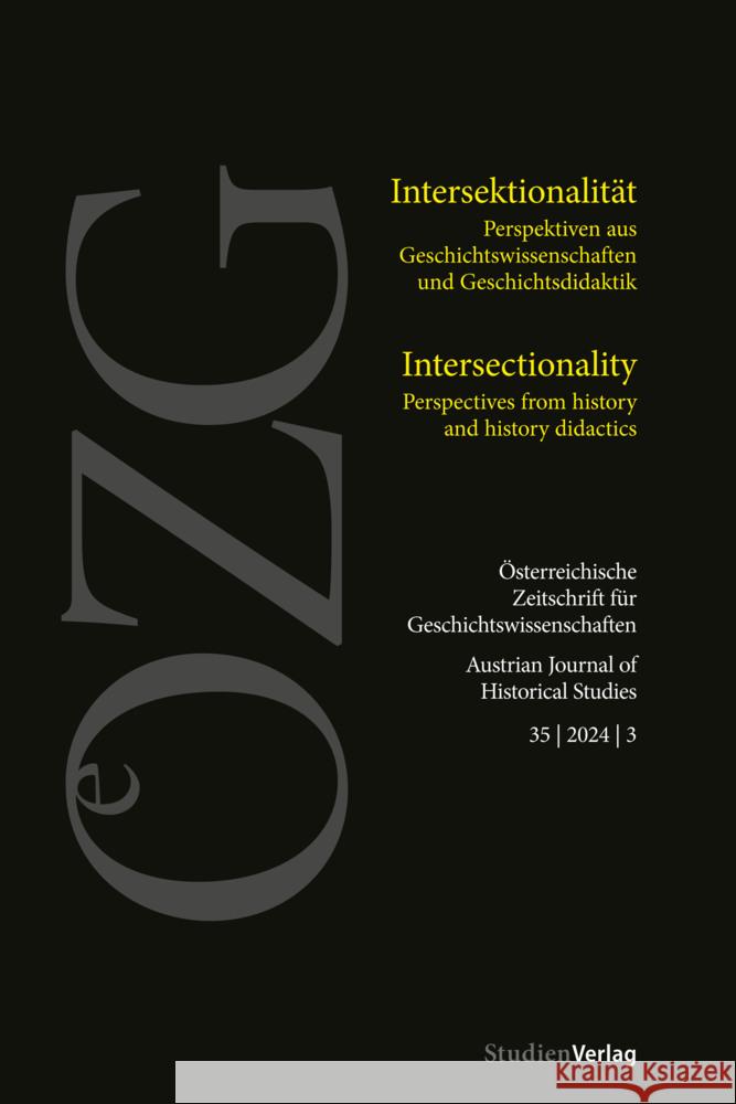 Österreichische Zeitschrift für Geschichtswissenschaften 35/3/2024 Harders, Levke 9783706563697 StudienVerlag - książka