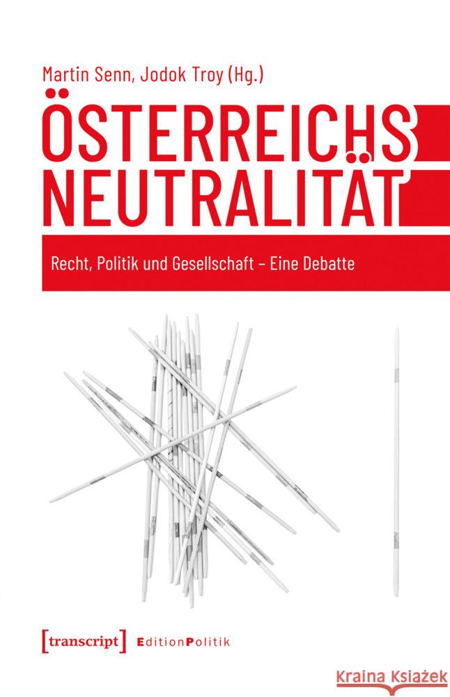 Österreichs Neutralität  9783837674521 transcript - książka
